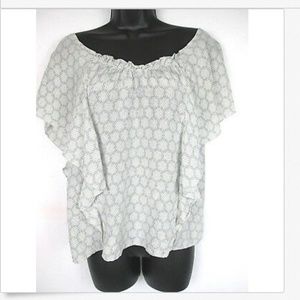 Anthropologie Moulinette Soeurs Silk Blouse SIZE 4